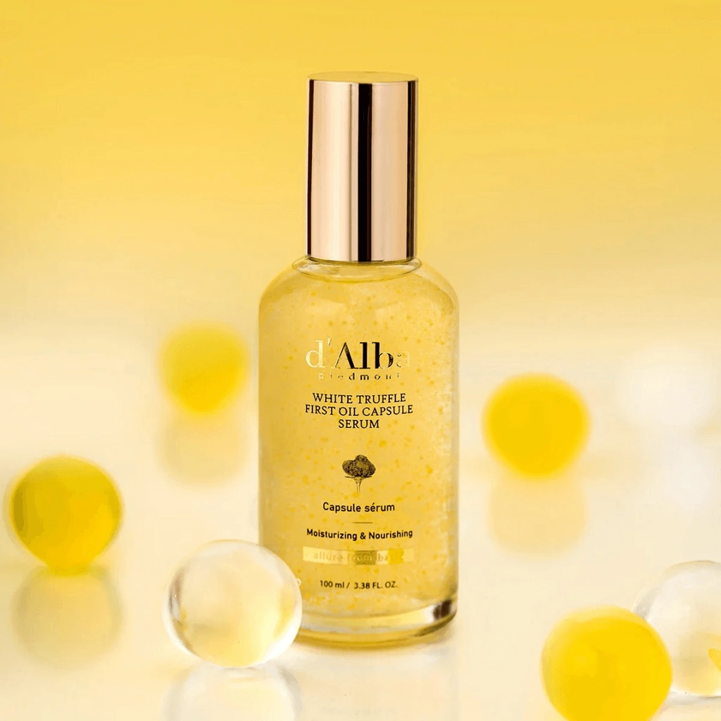 d’Alba White Truffle Oil Capsule Serum 100 ml