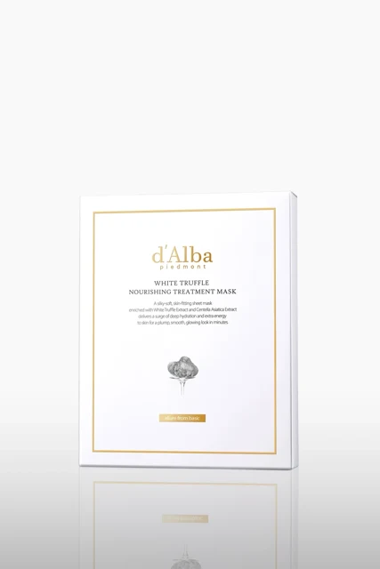 d’Alba White Truffle Nourishing Treatment Mask — 5 sobres
